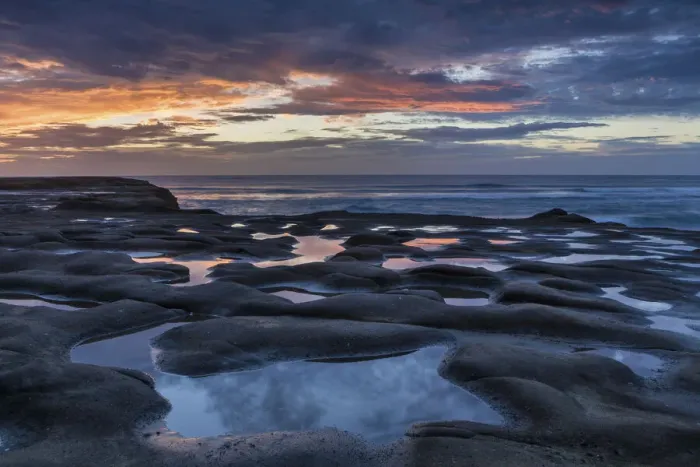 Framed Print : New Zealand, North Island, Muriwai Beach, sunset Framed Print : New Zealand, North Island, Muriwai Beach, sunset