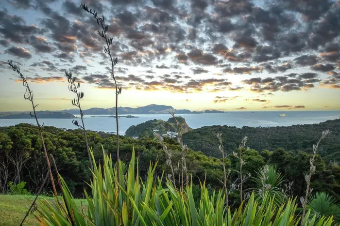 Framed Print : New Zealand, North Island, Northland, Bay of Islands, Russel, sunrise Framed Print : New Zealand, North Island, Northland, Bay of Islands, Russel, sunrise
