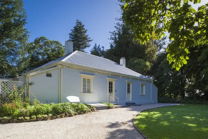 Framed Print : New Zealand, North Island, Tauranga, Elms Mission House, 1847, oldest building in Framed Print : New Zealand, North Island, Tauranga, Elms Mission House, 1847, oldest building in