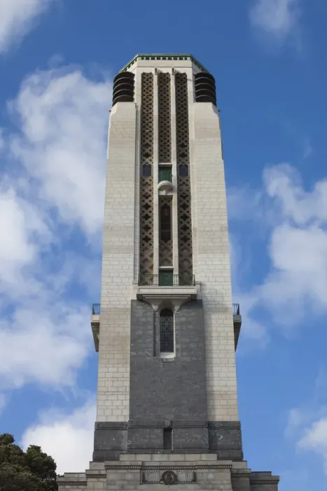 Framed Print : New Zealand, North Island, Wellington, Pukeahu, National War Memorial and Carillon Framed Print : New Zealand, North Island, Wellington, Pukeahu, National War Memorial and Carillon