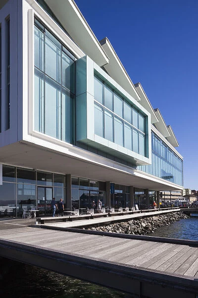 New Zealand, North Island, Wellington, waterfront, Meridian Energy Building