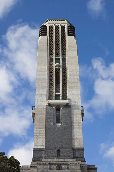 New Zealand, North Island, Wellington, Pukeahu, National War Memorial and Carillon