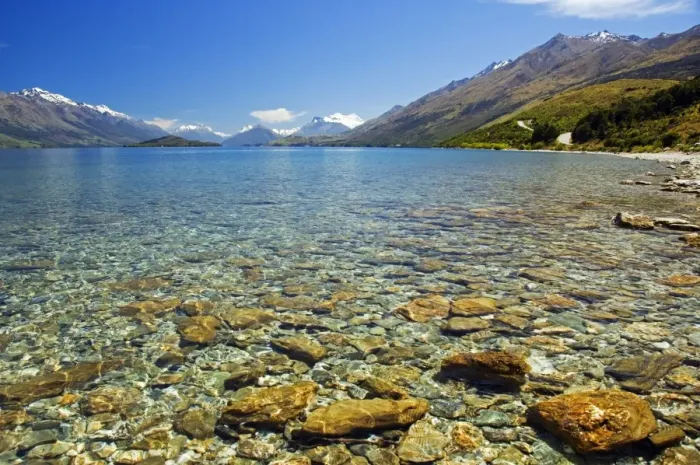 Framed Print : New Zealand, South Island Framed Print : New Zealand, South Island