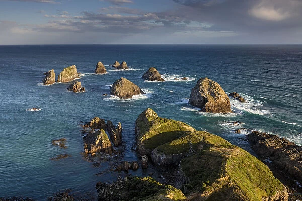 New Zealand, South Island, Catlins Coast, Nugget Point