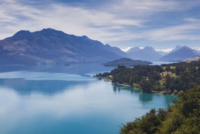 Framed Print : New Zealand, South Island, Otago, Glenorchy, Lake Wakatipu, landscape Framed Print : New Zealand, South Island, Otago, Glenorchy, Lake Wakatipu, landscape