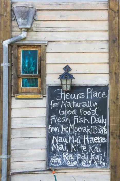 Framed Print : New Zealand, South Island, Otago, Moeraki, Fleurs Place, one of the most honored Framed Print : New Zealand, South Island, Otago, Moeraki, Fleurs Place, one of the most honored