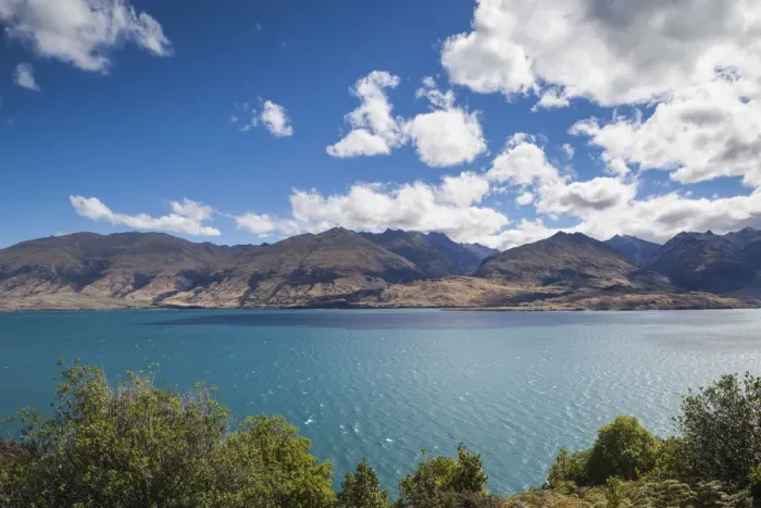 Framed Print : New Zealand, South Island, Otago, Wanaka-area, Lake Wanaka
