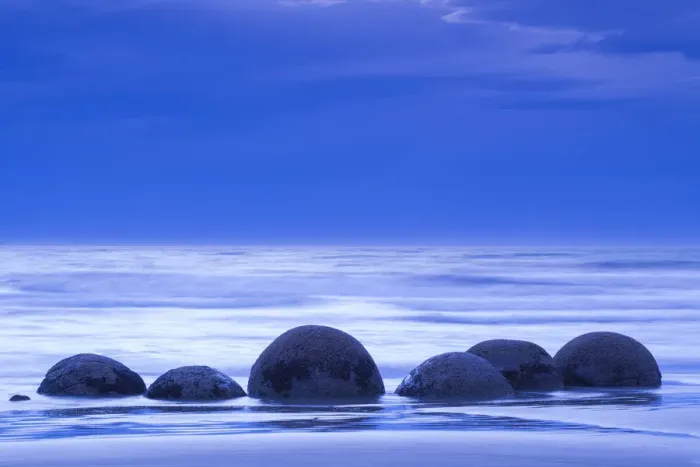 Framed Print : New Zealand, South Island, Otago, Moeraki, Moeraki Boulders also known as Te Kaihinaki Framed Print : New Zealand, South Island, Otago, Moeraki, Moeraki Boulders also known as Te Kaihinaki