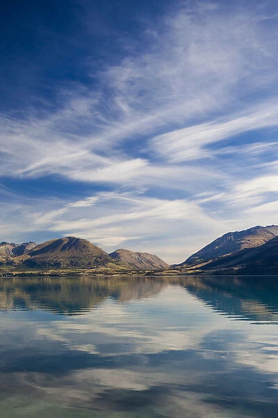 New Zealand, South Island, Otago, Glenorchy, Lake Wakatipu, landscape
