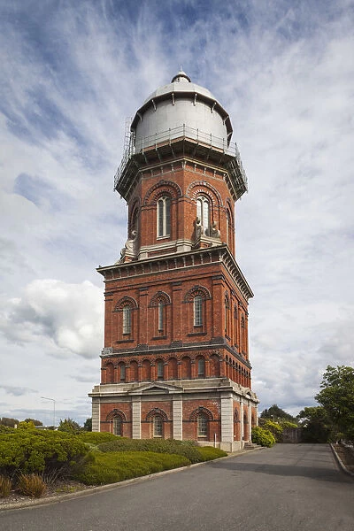 New Zealand, South Island, Southland, Invercargill, the water tower, built 1888