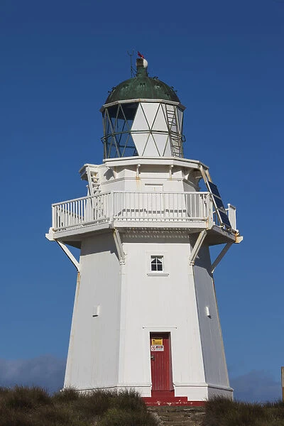 New Zealand, South Island, Southland, The Catlins, Waipapa Point, Waipapa Point Lighthouse