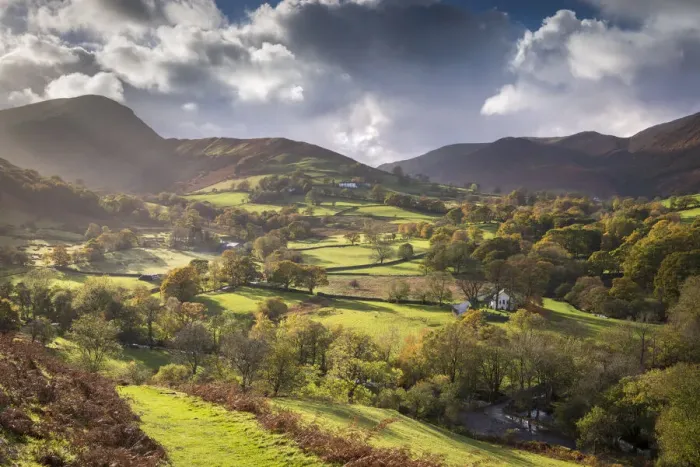 Framed Print : Newlands Church in the beautiful Newlands Valley of the Lake District National Park Framed Print : Newlands Church in the beautiful Newlands Valley of the Lake District National Park