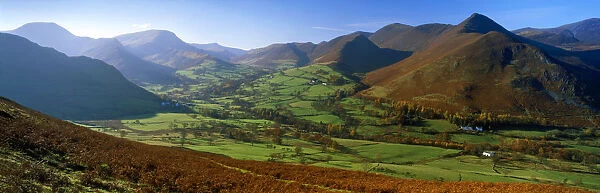 Newlands Valley, Lake District National Park, Cumbria, England