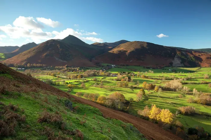 Framed Print : Newlands Valley, Lake District, UK Framed Print : Newlands Valley, Lake District, UK