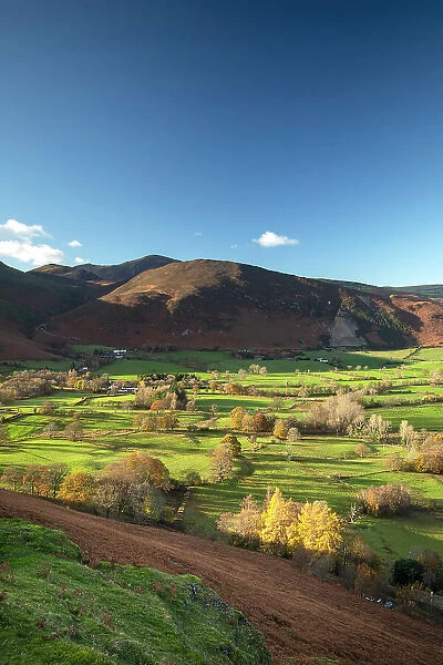 Newlands Valley, Lake District, UK