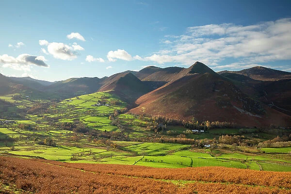 Newlands Valley, Lake District, UK