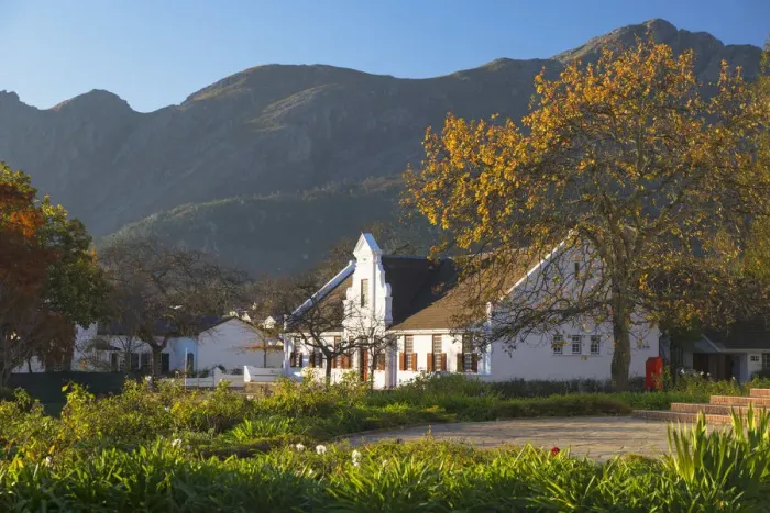 Framed Print : NGK Hall, Franschhoek, Western Cape, South Africa Framed Print : NGK Hall, Franschhoek, Western Cape, South Africa