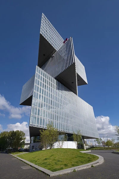 Nhow Hotel (OMA architects) Rai, Holland, Netherlands