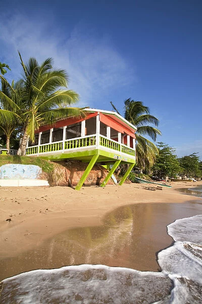 Nicaragua, Corn Islands, Little Corn Island, Beach bar