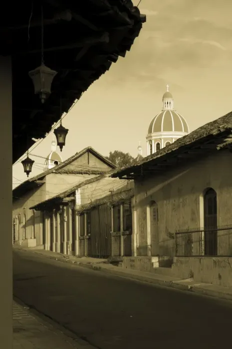 Framed Print : Nicaragua, Granada, Cathedral of Granada