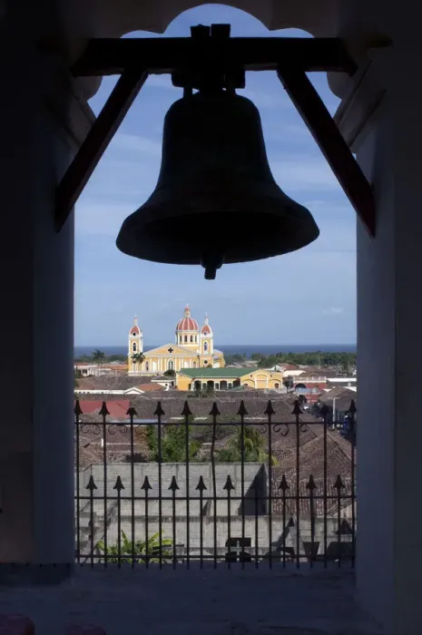 Framed Print : Nicaragua, Granada, Cathedral of Granada, Bell Tower, Iglesia de la Merced Framed Print : Nicaragua, Granada, Cathedral of Granada, Bell Tower, Iglesia de la Merced