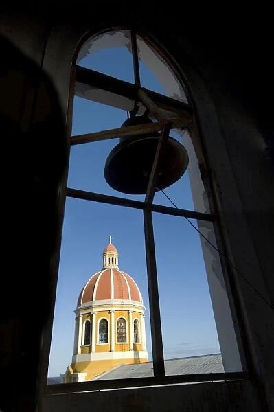 Nicaragua, Granada, Cathedral of Granada, Bell Tower