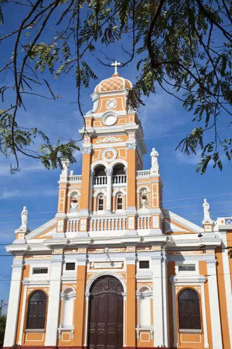 Framed Print : Nicaragua, Granada, Iglesia de Xalteva Framed Print : Nicaragua, Granada, Iglesia de Xalteva