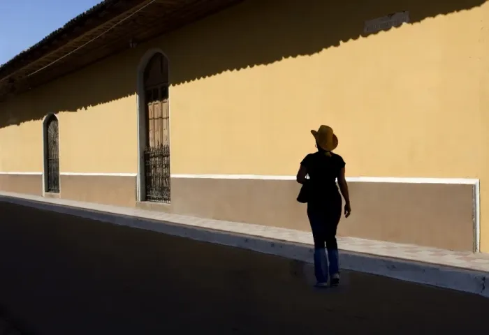 Framed Print : Nicaragua, Granada, Tourist