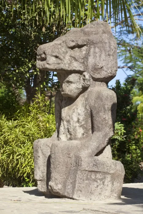 Framed Print : Nicaragua, Ometepe Island, Altagracia, Ancient statues Framed Print : Nicaragua, Ometepe Island, Altagracia, Ancient statues