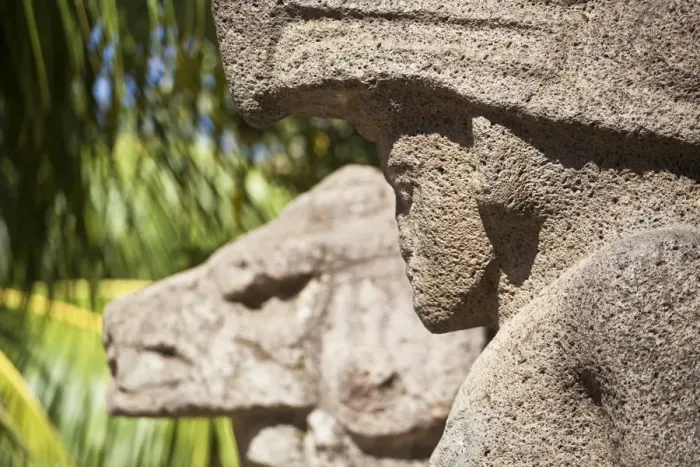 Framed Print : Nicaragua, Ometepe Island, Altagracia, Ancient statues Framed Print : Nicaragua, Ometepe Island, Altagracia, Ancient statues