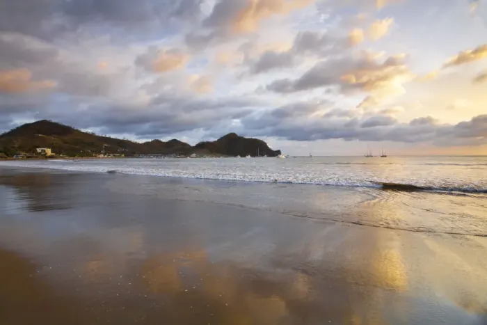 Framed Print : Nicaragua, San Juan Del Sur