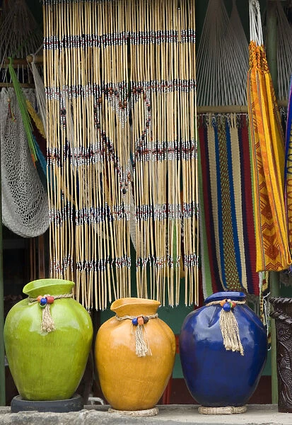 Nicaragua, San Juan de Oriente, Pueblo Blanco, Artestians, Pottery