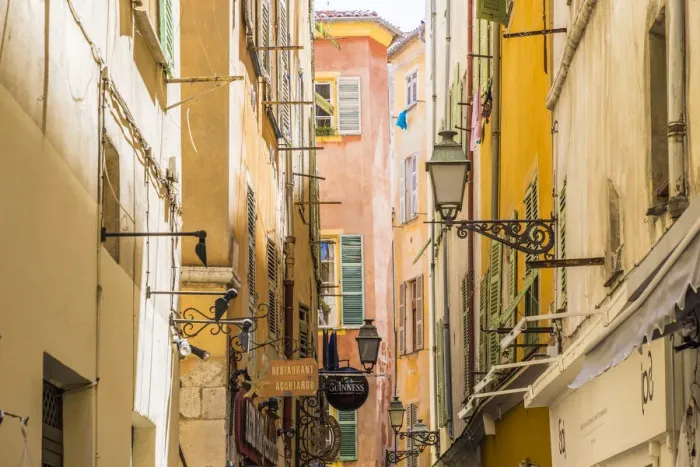 Framed Print : Nice, Alpes-Maritimes, Provence-Alpes-Cote D Azur, French Riviera, France Framed Print : Nice, Alpes-Maritimes, Provence-Alpes-Cote D Azur, French Riviera, France