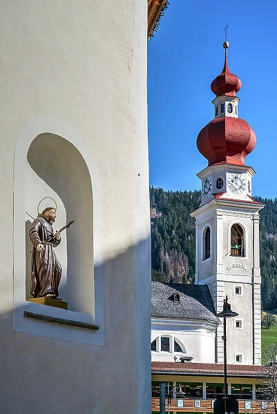 Niederdorf-Villabassa, Trentino-Alto Adige / Sudtirol, Italy