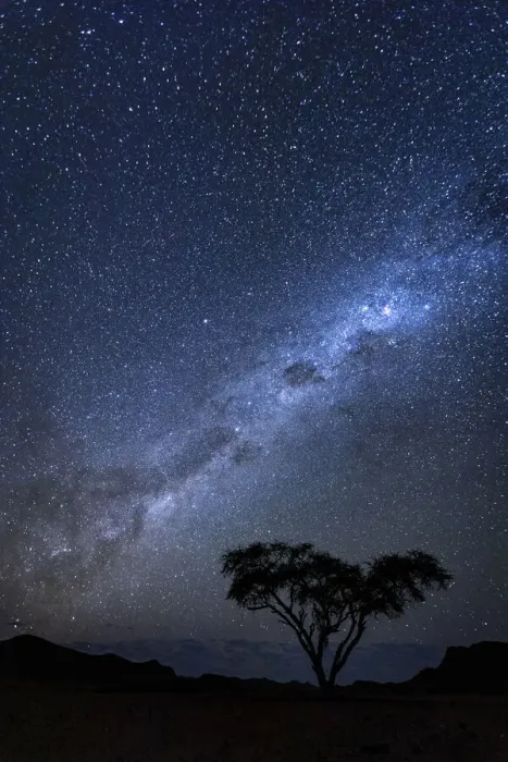 Framed Print : Night Sky with stars, Skeleton Coast National Park, Namibia Framed Print : Night Sky with stars, Skeleton Coast National Park, Namibia