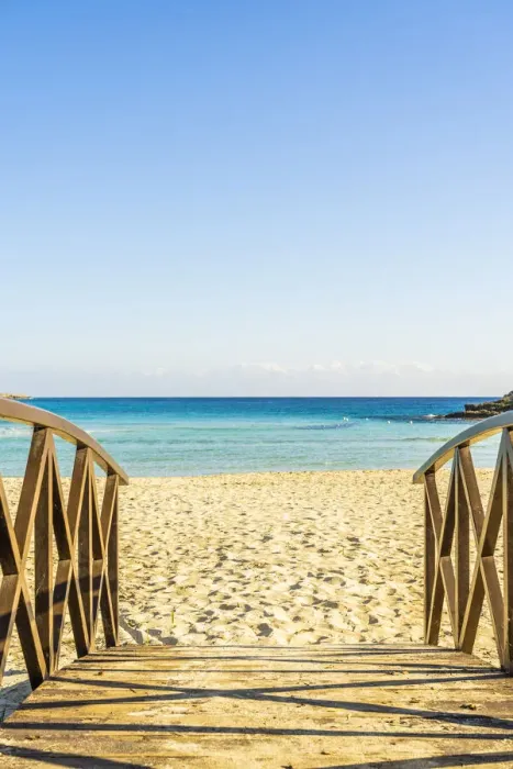 Framed Print : Nissi beach, Ayia Napa, Famagusta District, Cyprus