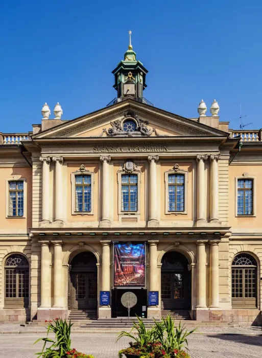 Framed Print : Nobel Prize Museum at Stortorget, The Big Square, Gamla Stan, Stockholm, Stockholm County, Sweden Framed Print : Nobel Prize Museum at Stortorget, The Big Square, Gamla Stan, Stockholm, Stockholm County, Sweden