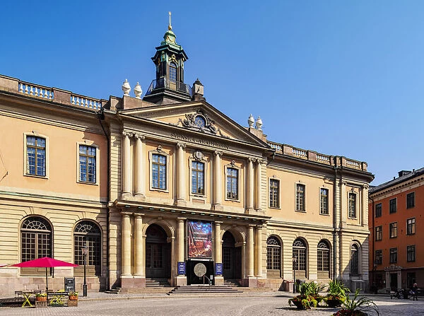 Nobel Prize Museum at Stortorget, The Big Square, Gamla Stan, Stockholm, Stockholm County, Sweden