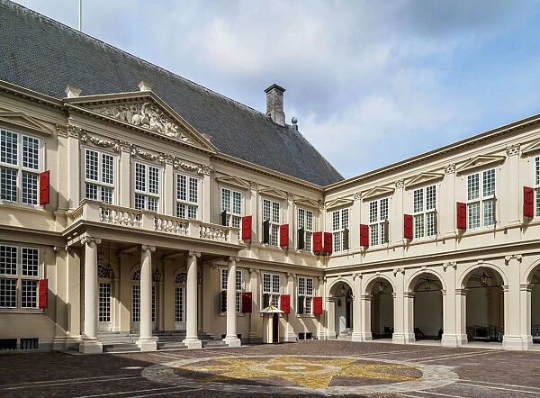 Noordeinde Palace, The Hague, South Holland, The Netherlands