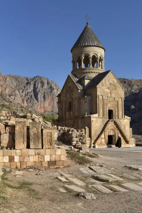 Framed Print : Noravank monastery church (1339), Vayots Dzor province, Armenia Framed Print : Noravank monastery church (1339), Vayots Dzor province, Armenia