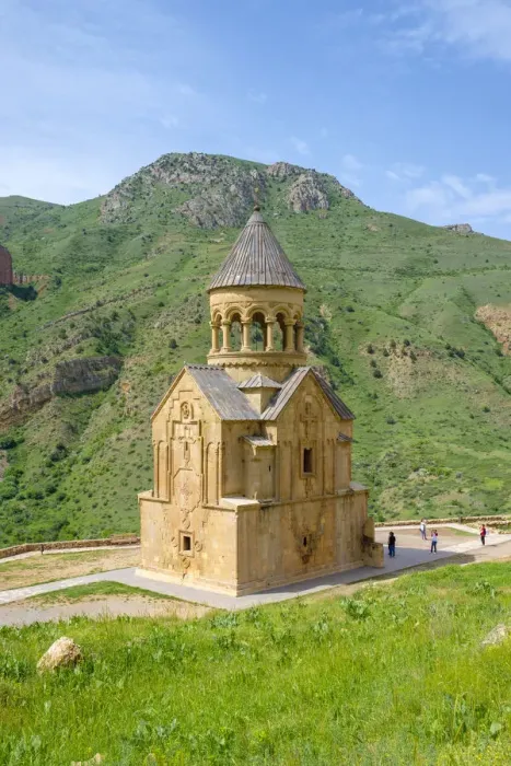 Framed Print : Noravank monastery, Surb Astvatsatsin Church in the Amaghu Valley, Vayots Dzor Province Framed Print : Noravank monastery, Surb Astvatsatsin Church in the Amaghu Valley, Vayots Dzor Province