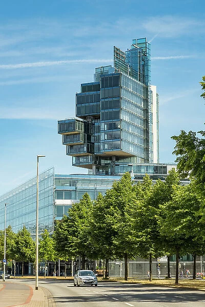 Nord / LB bank building by Behnisch Architects, Hannover, Lower Saxony, Germany