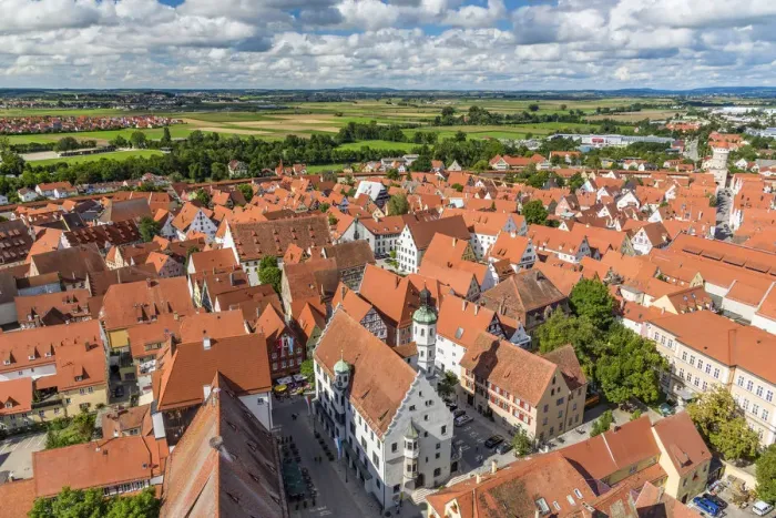 Framed Print : Nordlingen, Bavaria, Germany Framed Print : Nordlingen, Bavaria, Germany