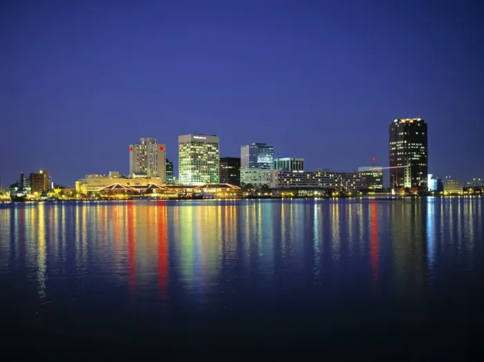 Framed Print : Norfolk skyline Framed Print : Norfolk skyline