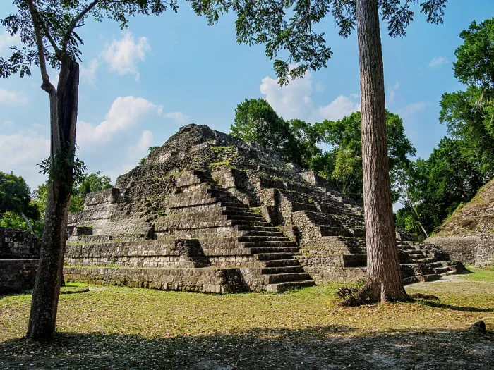 Framed Print : North Acropolis, Yaxha Archaeological Site, Peten Department, Guatemala Framed Print : North Acropolis, Yaxha Archaeological Site, Peten Department, Guatemala
