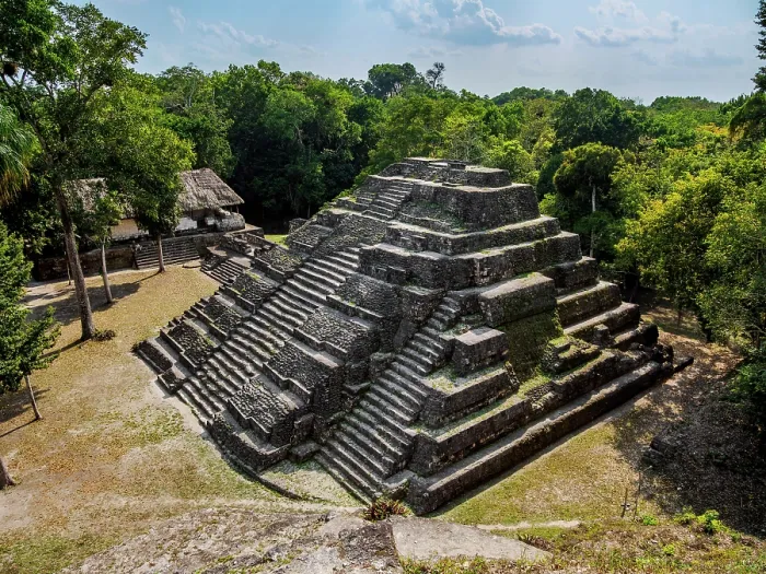 Framed Print : North Acropolis, Yaxha Archaeological Site, Peten Department, Guatemala Framed Print : North Acropolis, Yaxha Archaeological Site, Peten Department, Guatemala