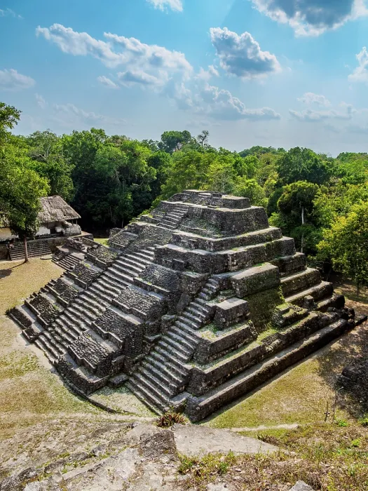 Framed Print : North Acropolis, Yaxha Archaeological Site, Peten Department, Guatemala Framed Print : North Acropolis, Yaxha Archaeological Site, Peten Department, Guatemala