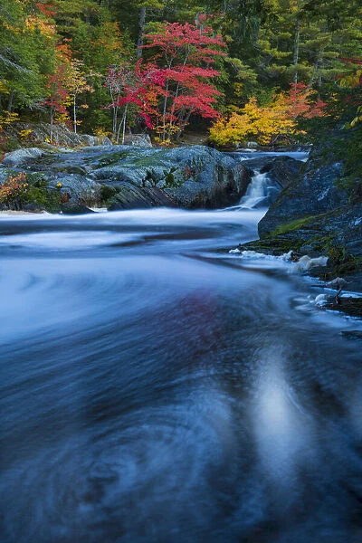 North America, Nova Scotia, Maritimes, Caledonia, Kejimkuji k National Park, National, autumn foliage