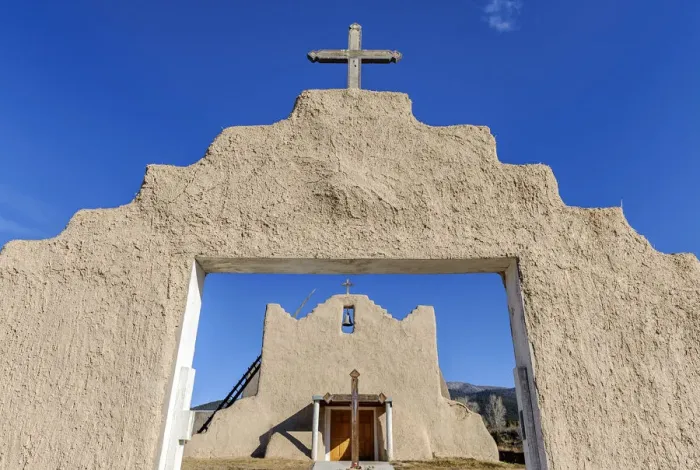 Framed Print : North America, United States of America, New Mexico, Picurais, San Lorenzo de Picurais Framed Print : North America, United States of America, New Mexico, Picurais, San Lorenzo de Picurais