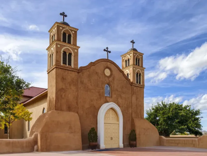 Framed Print : North America, United States of America, New Mexico, Socorro, San Miguel de Socorro Framed Print : North America, United States of America, New Mexico, Socorro, San Miguel de Socorro